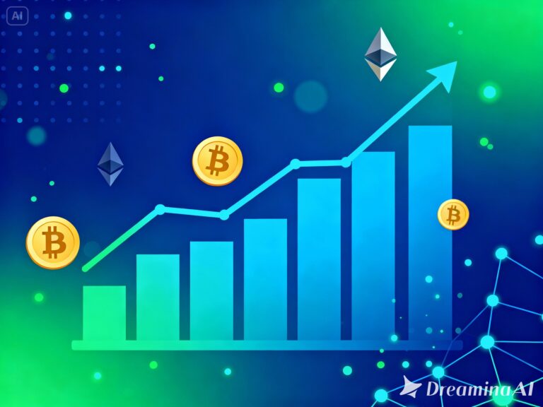 dreamina-2025-11-24-5231-Cryptocurrency rebound